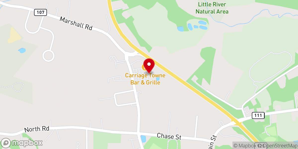 Map showing location of Down To Earth Garden Shop