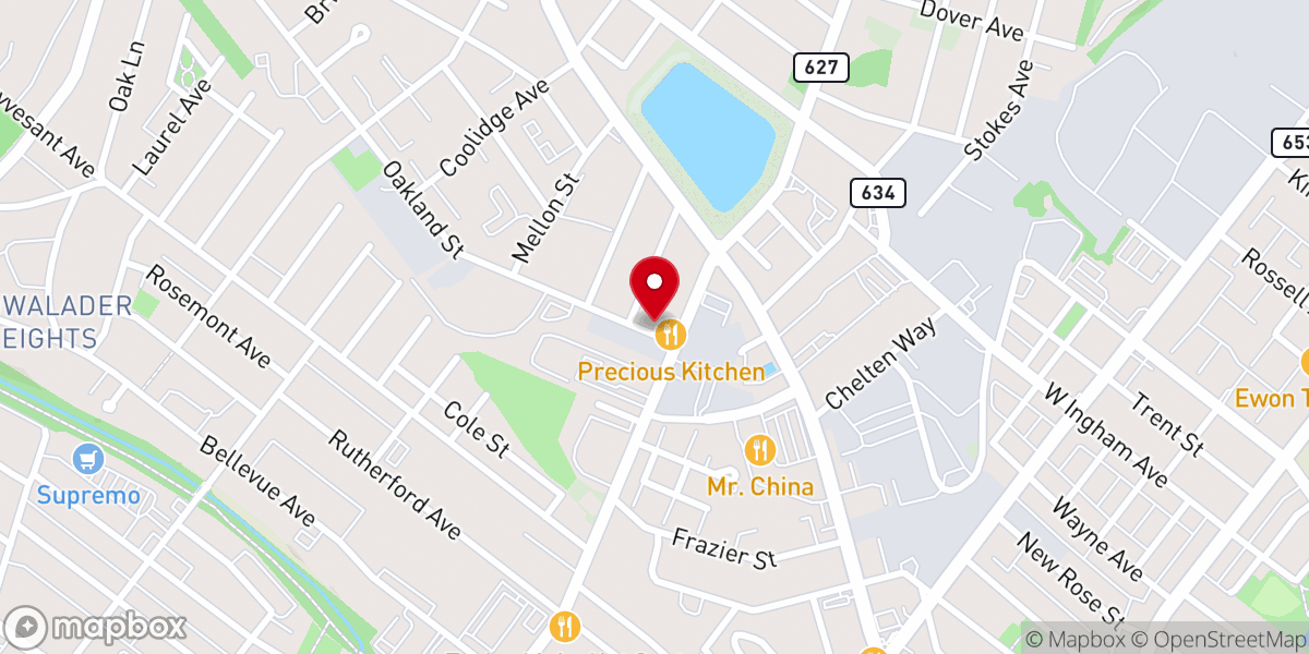 Map showing location of Agape Healing Inc