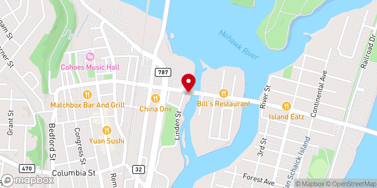 Map showing location of St. Peter and St. Paul Ukrainian Catholic Church
