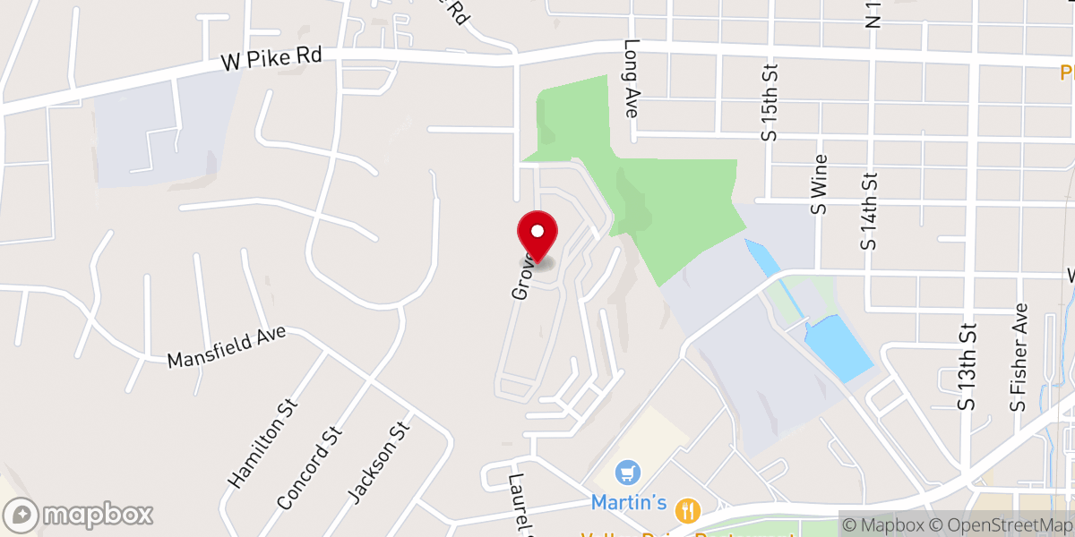 Map showing location of Summit Collective