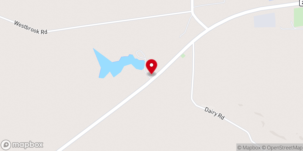 Map showing location of Allen Chapel