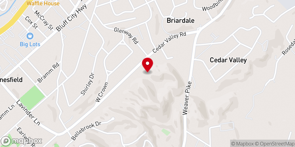 Map showing location of Agape Christian Missionincorporated