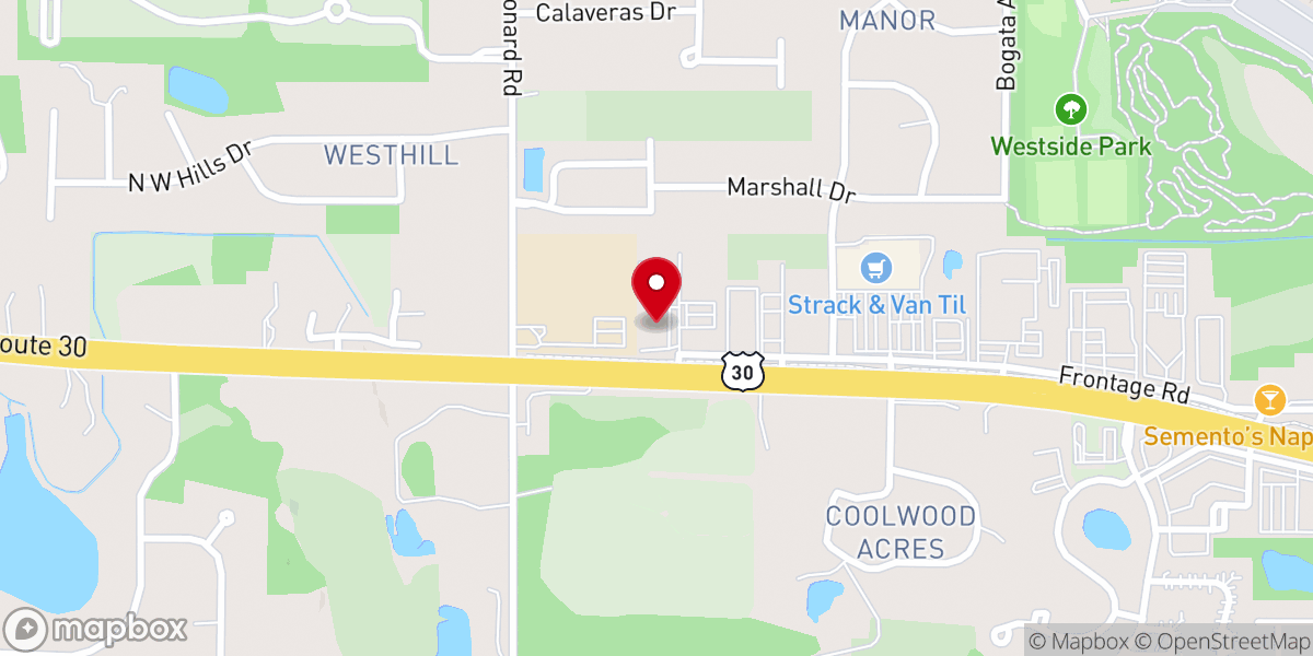 Map showing location of GracePoint