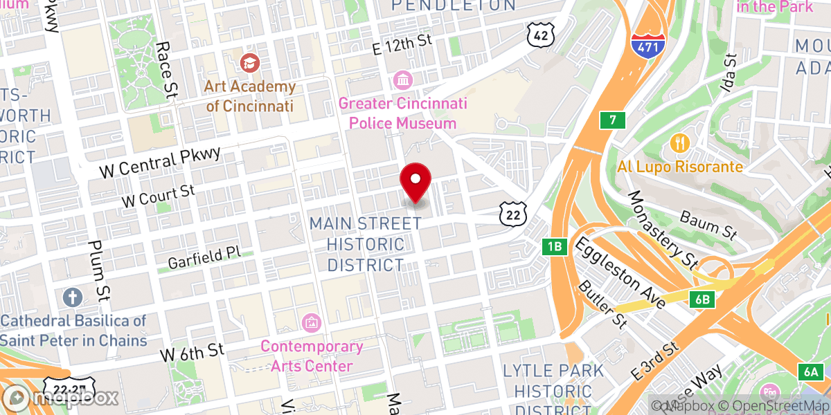 Map showing location of Courage Under Fire