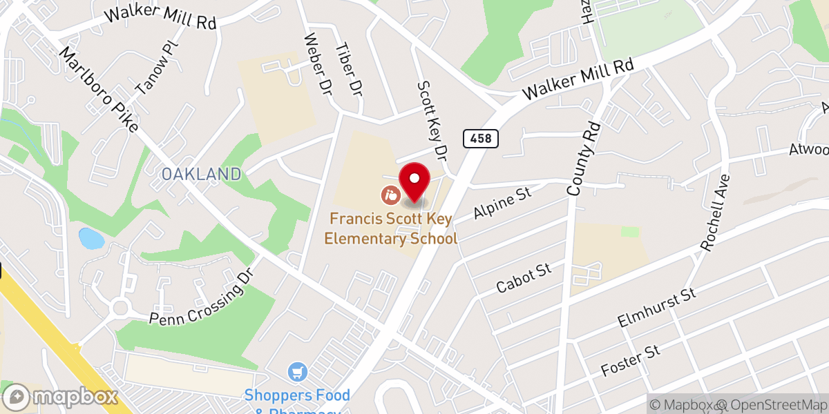 Map showing location of Great Is Thy Faith Ministries Inc