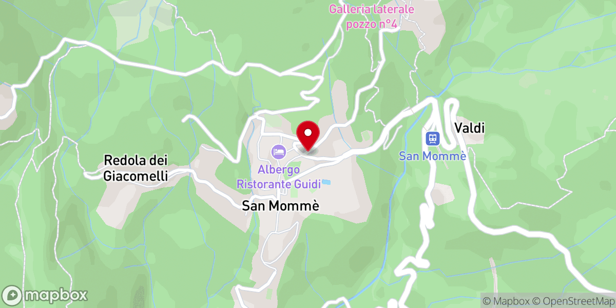 Map showing location of Oratorio di Santa Maria a Savaiana