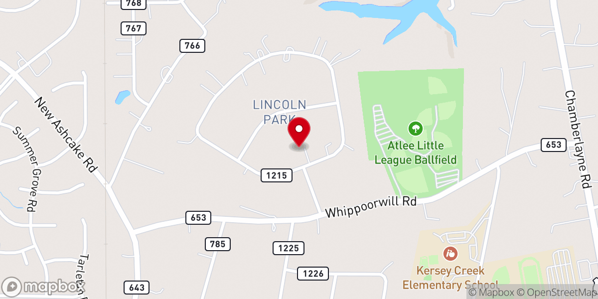 Map showing location of Life Line For Jesus Comm Church