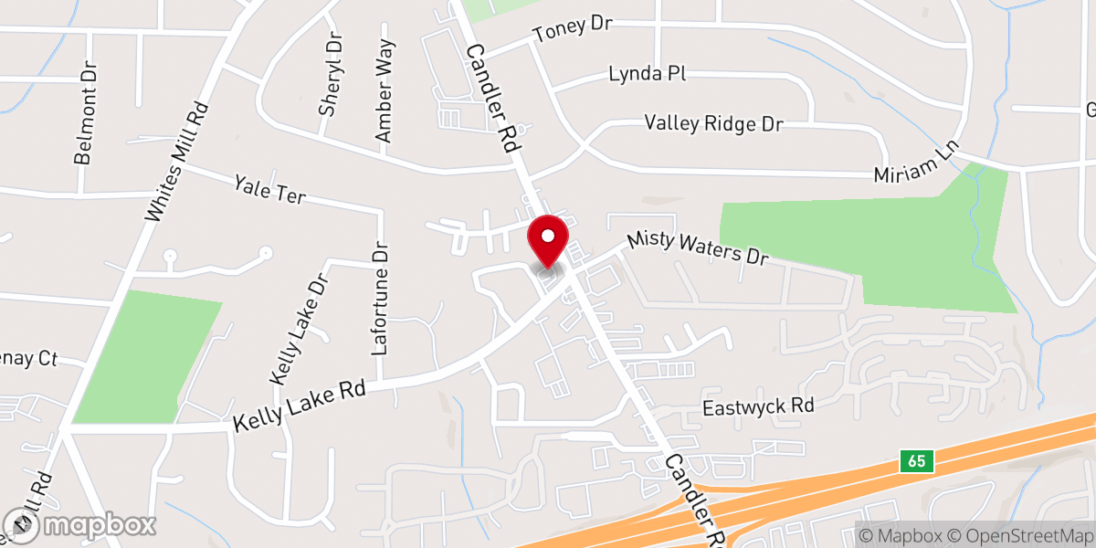 Map showing location of Hope For Tomorrow Deliverence Center