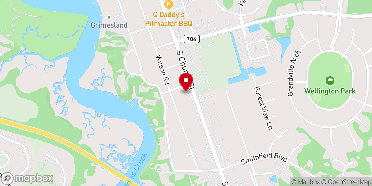 Map showing location of Eclipse Pets