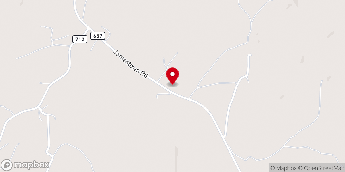 Map showing location of Union Outreach Fellowship Church