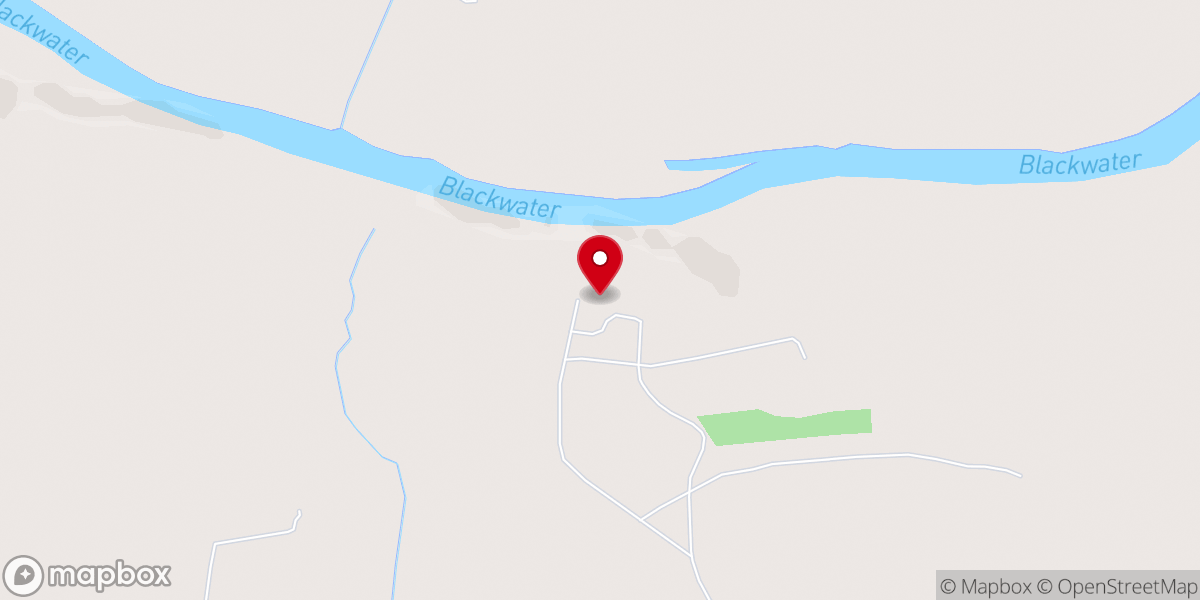 Map showing location of Saint Mary's Abbey