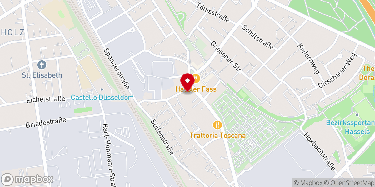 Map showing location of Anbetungskirche