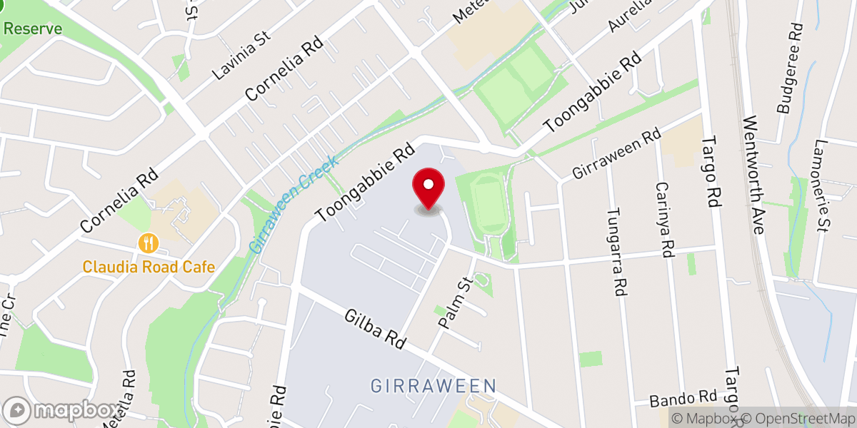 Map showing location of Altar Church