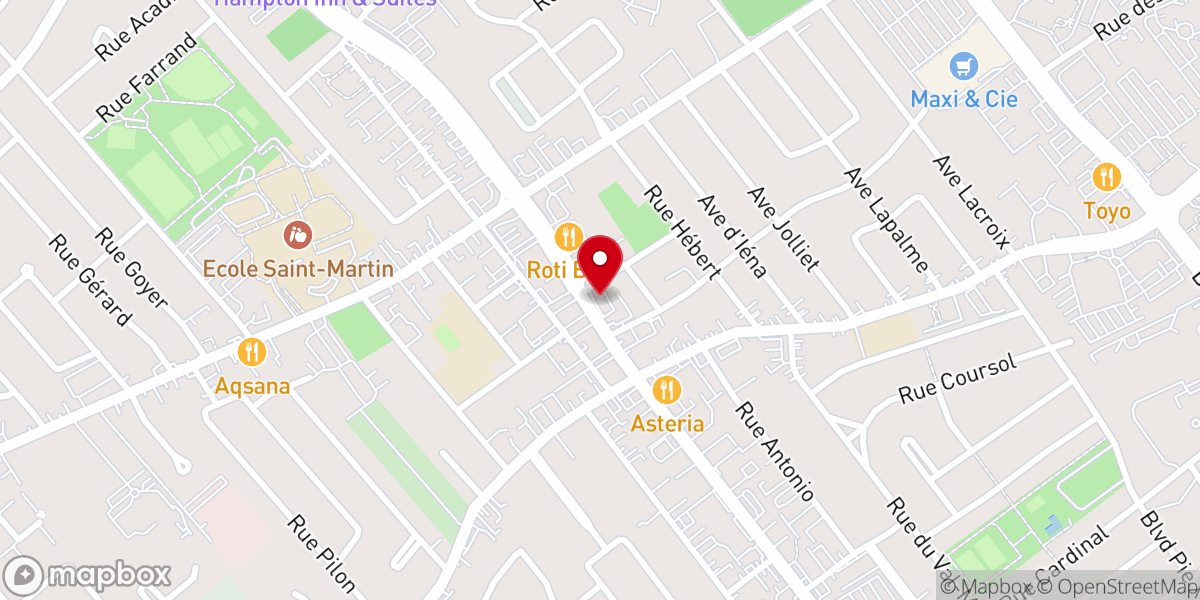 Map showing location of Church of the Holy Trinity