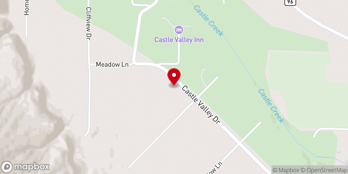 Map showing location of The Church of Jesus Christ of Latter-day Saints