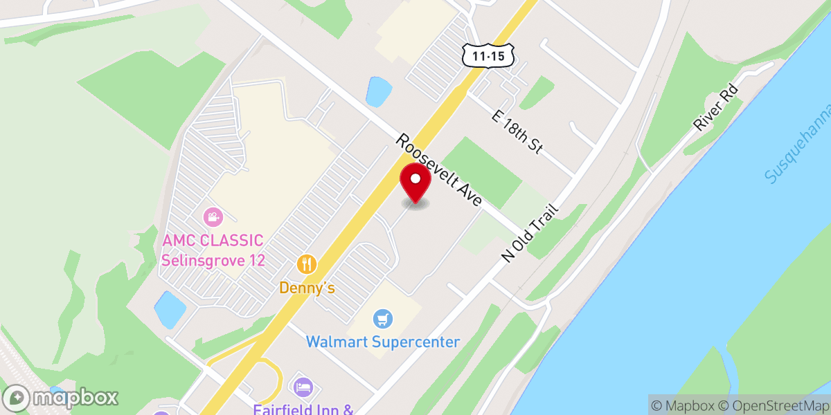 Map showing location of CommunityAid