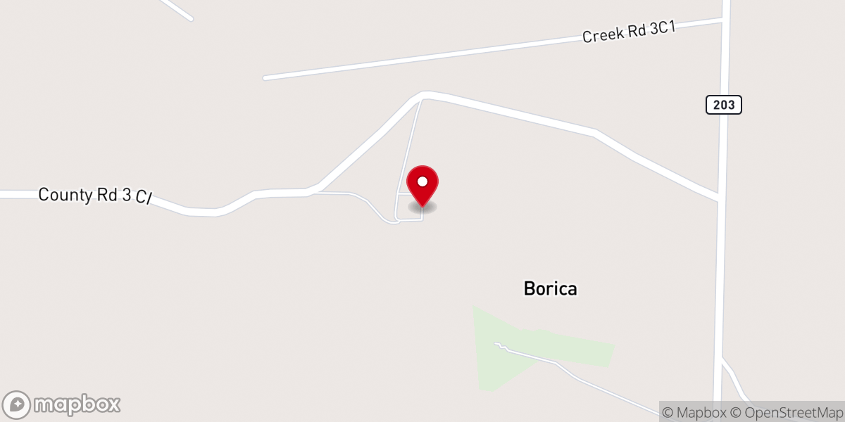Map showing location of San Isidro Church