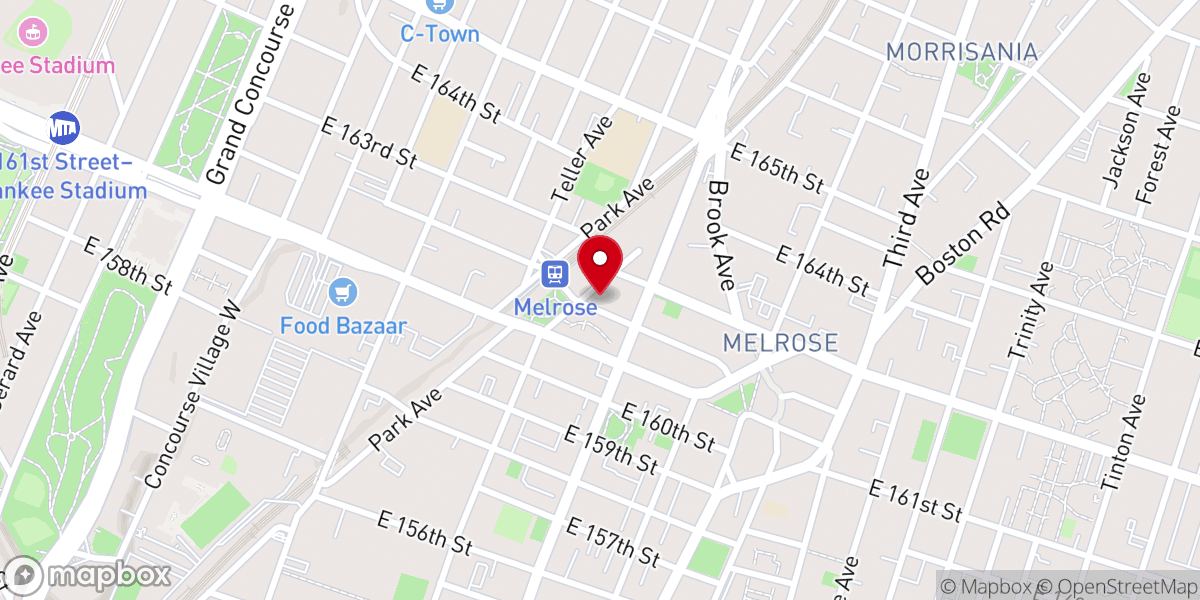 Map showing location of Iglesia Adventista Del 7° Día "Apocalipsis 14"
