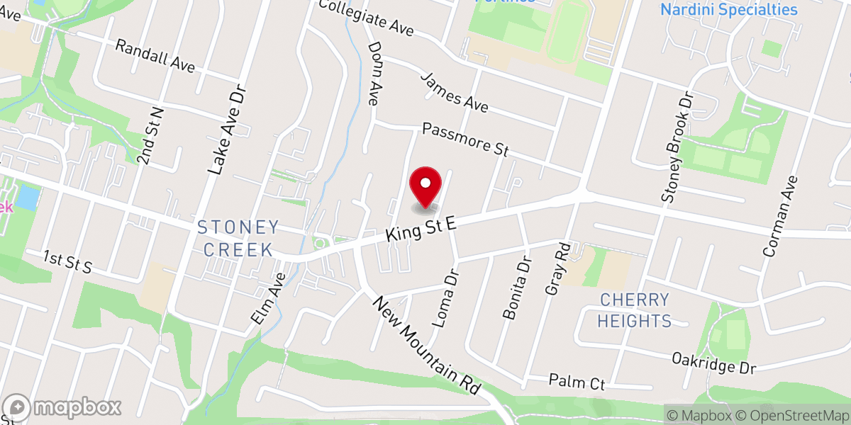 Map showing location of Prarthana Ka Ghar Church