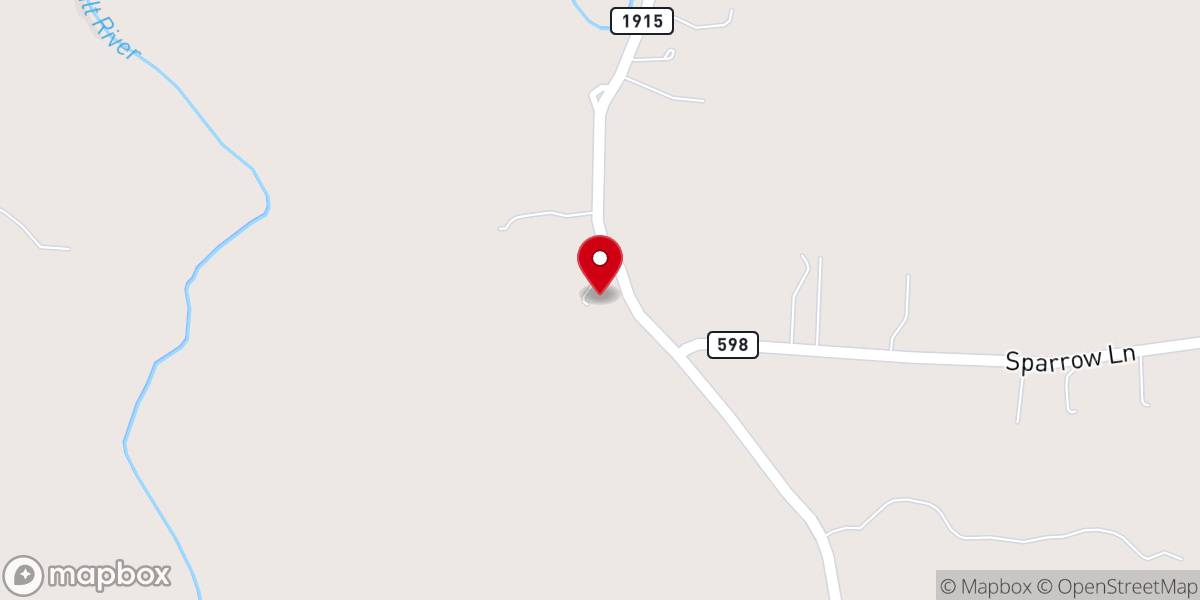 Map showing location of Dutch Reformed Church