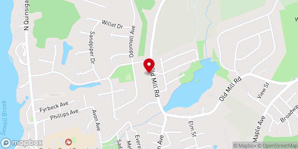 Map showing location of Safe Harbor and Rivers of Healing Ministries Inc