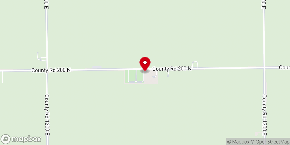 Map showing location of St Mary Catholic Church