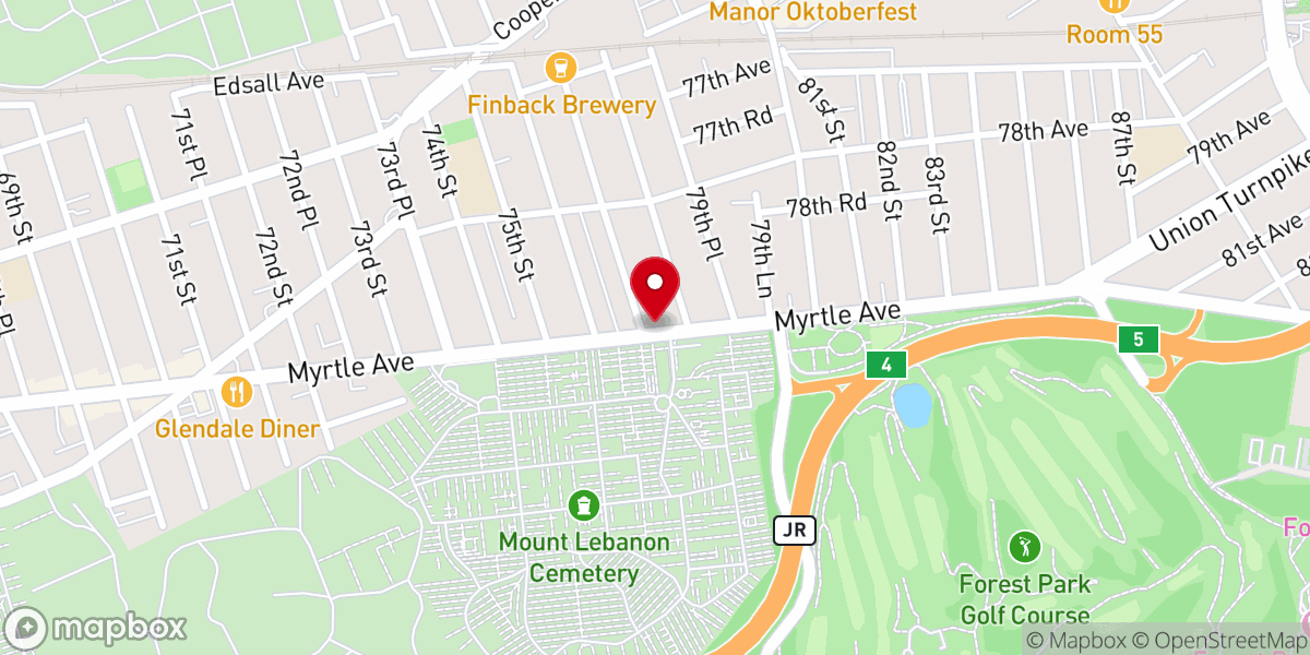 Map showing location of Light to the Nations Christian Center Inc