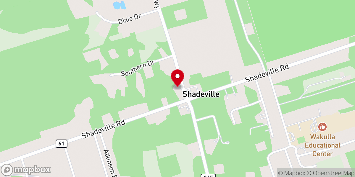 Map showing location of New Bridge Hope Missionary Church