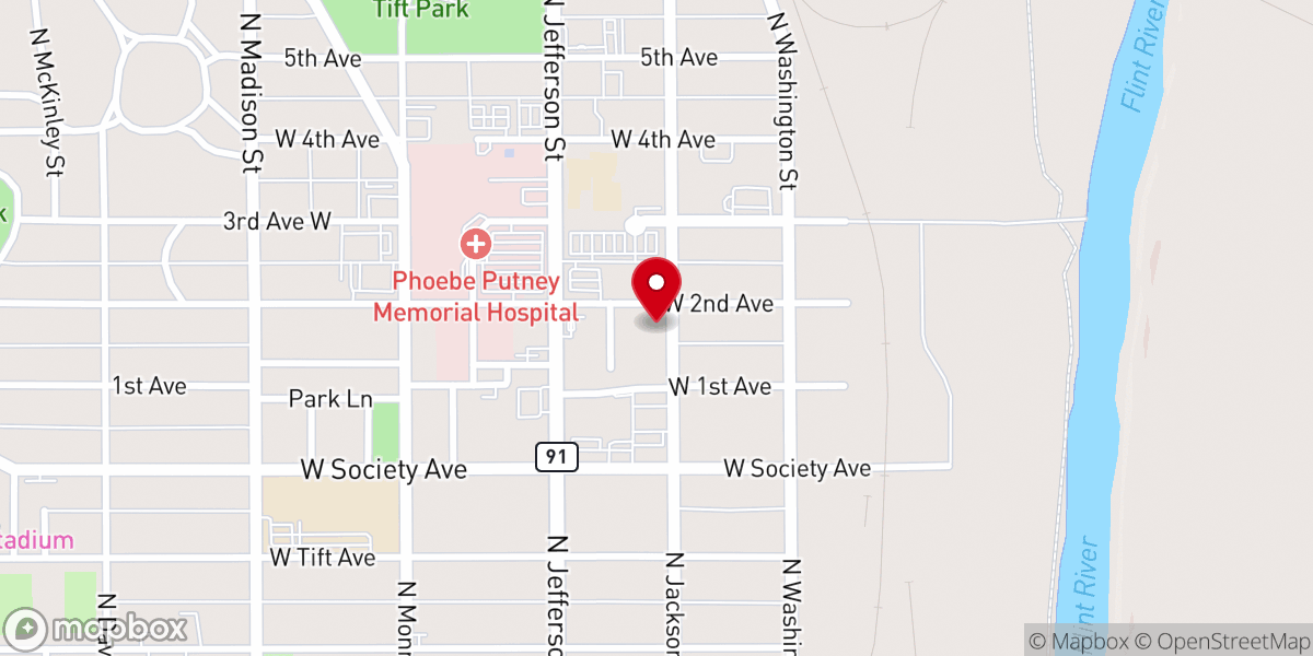 Map showing location of House of Salvation