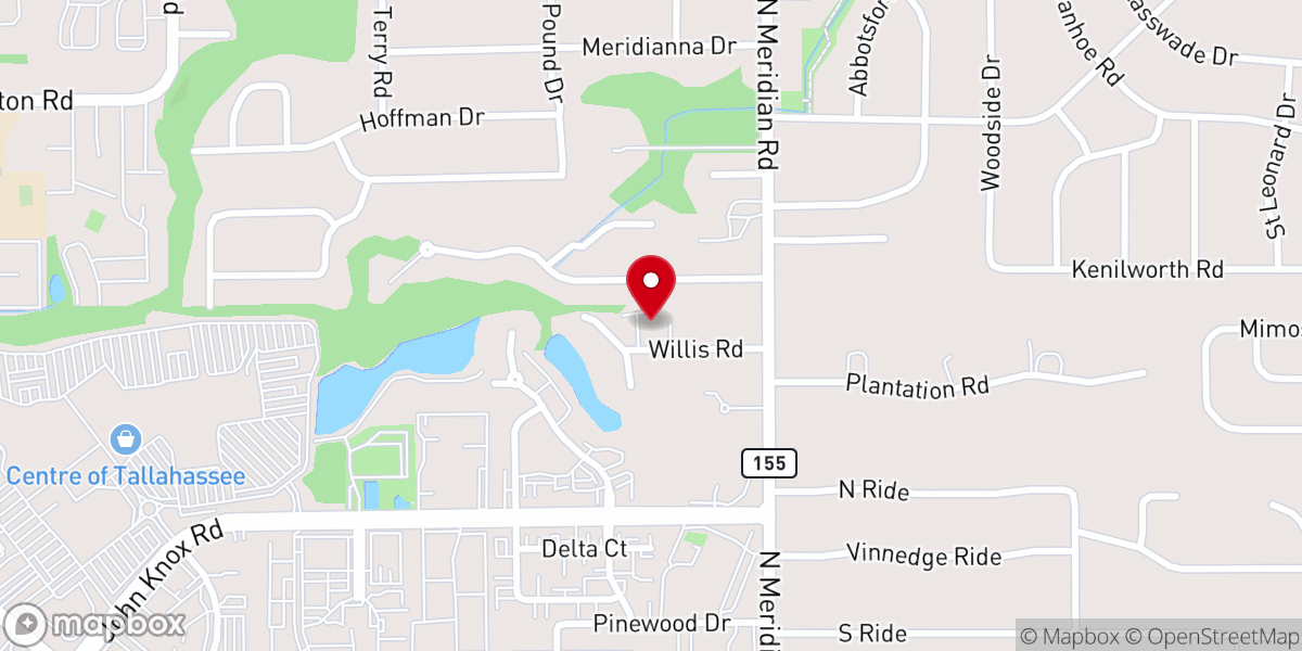 Map showing location of Angels Rock Inc