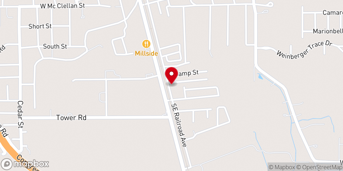 Map showing location of Hope In Salvation Church-God