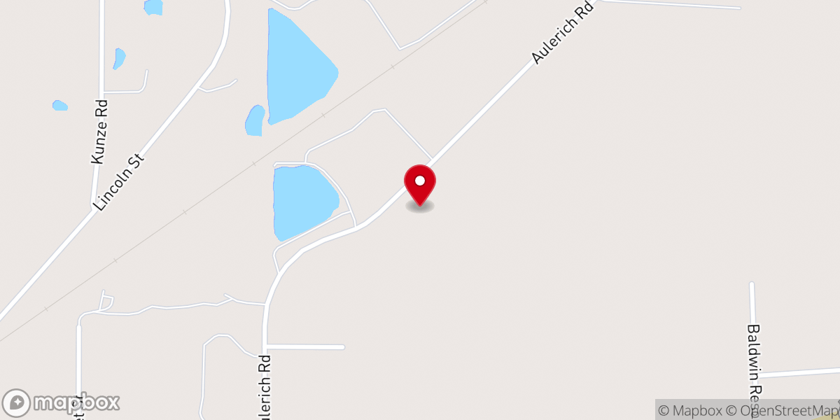 Map showing location of Worship Center