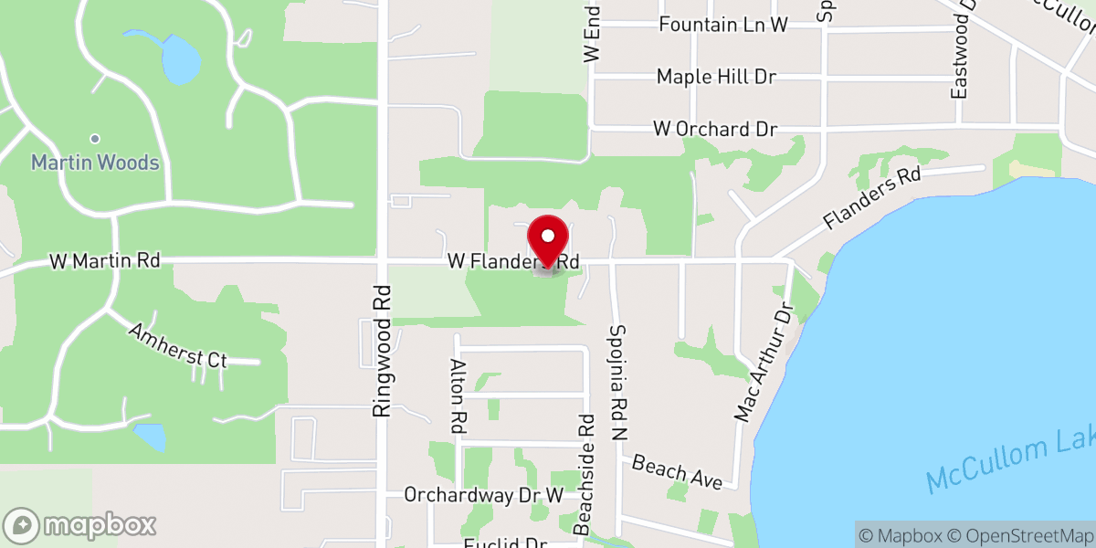 Map showing location of St. Francis Mission Parish PNCC