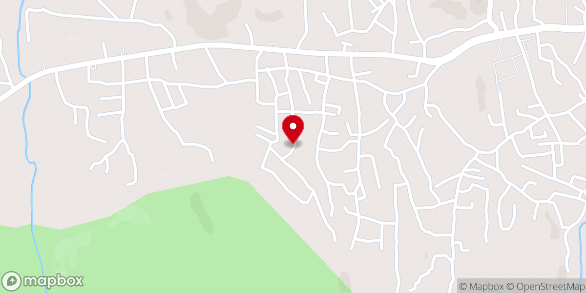 Map showing location of Living Faith Church Jebbu