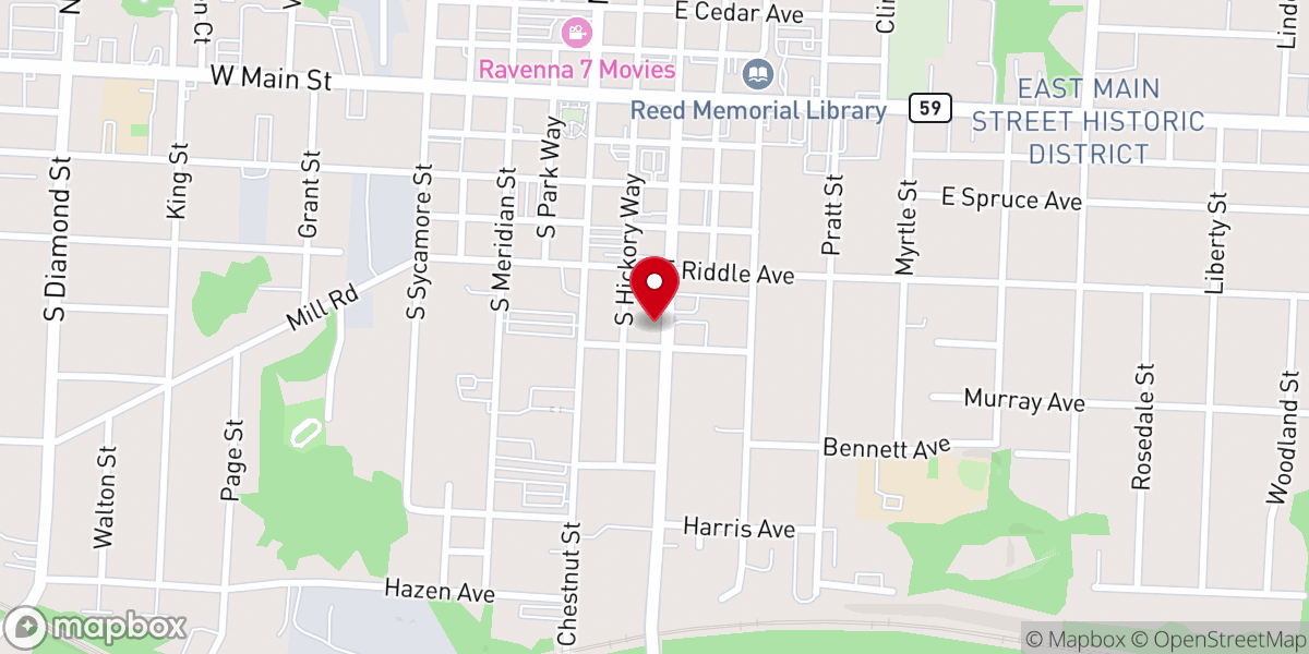 Map showing location of United Church of Jesus Christ