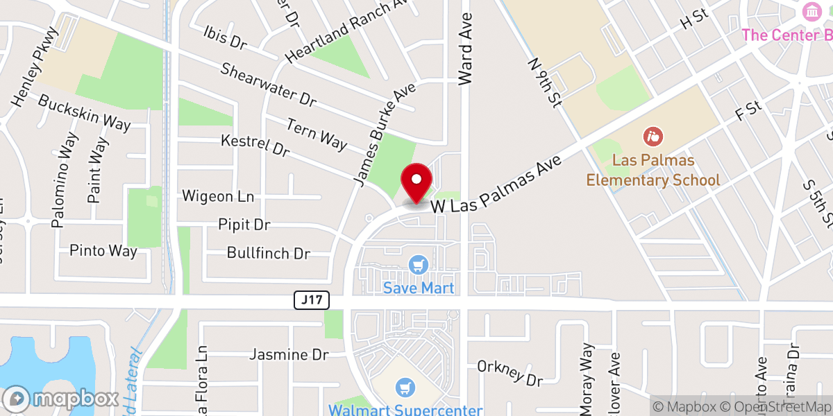 Map showing location of Adventure Christian Church of Patterson