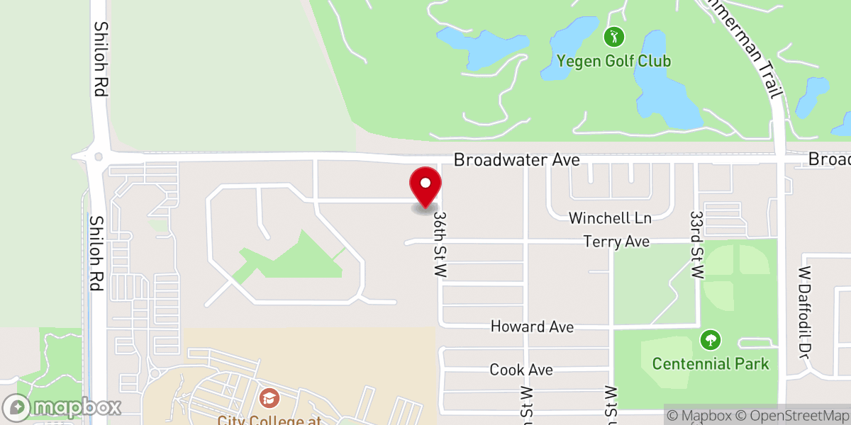 Map showing location of Family Church