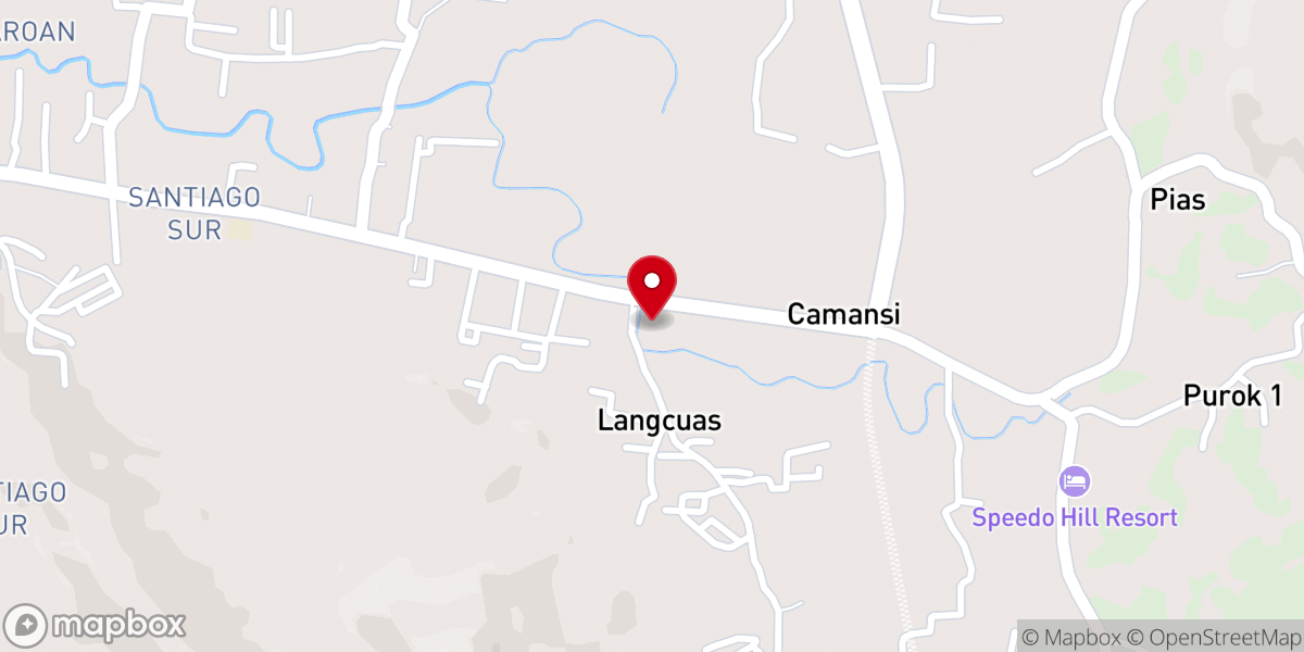 Map showing location of Christian Bible Baptist Church - San Fernando City