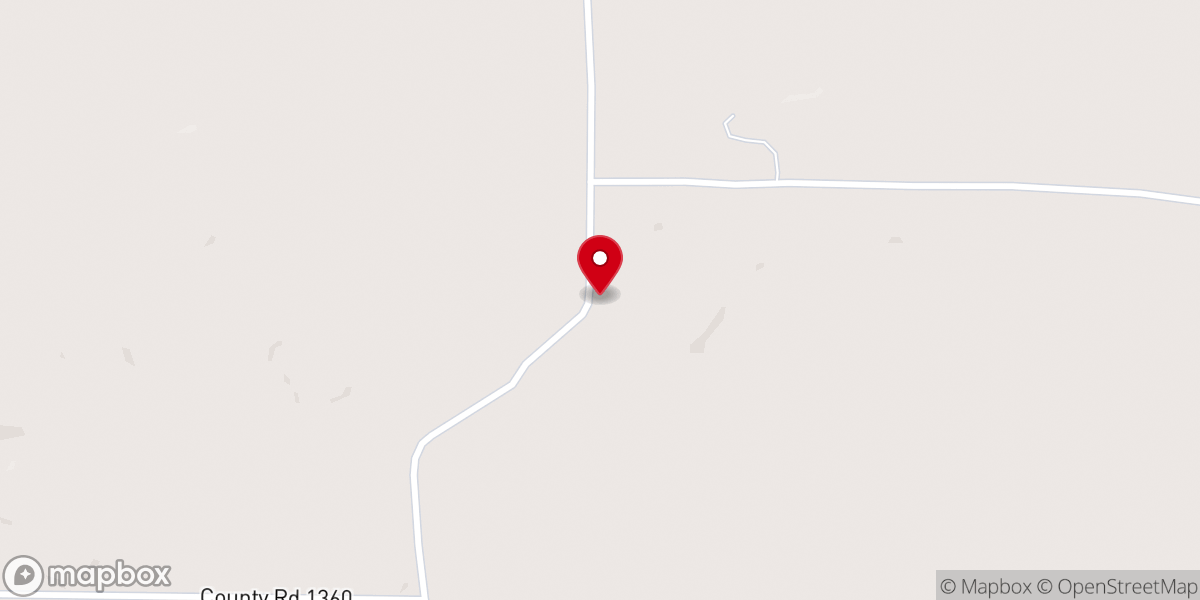 Map showing location of Berean Baptist Church