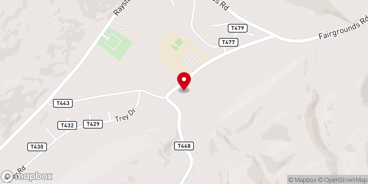 Map showing location of Oasis of Love Church