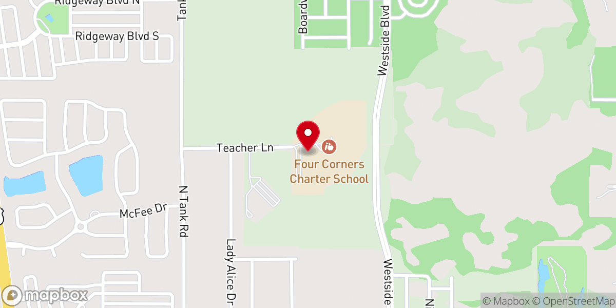 Map showing location of EHAES church