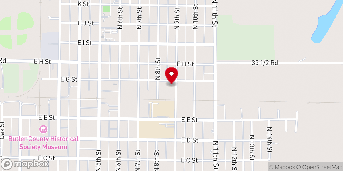 Map showing location of Redeemer Lutheran Church & Preschool - LCMS