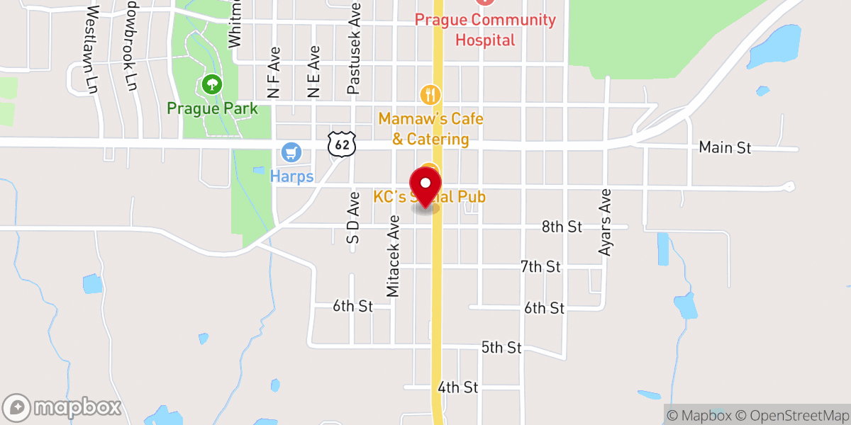 Map showing location of Covenant Insurance Services LLC