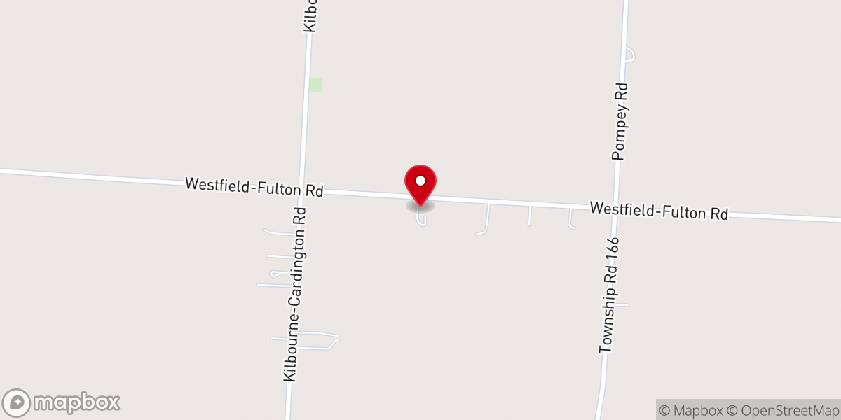 Map showing location of Lutheran Men in Mission