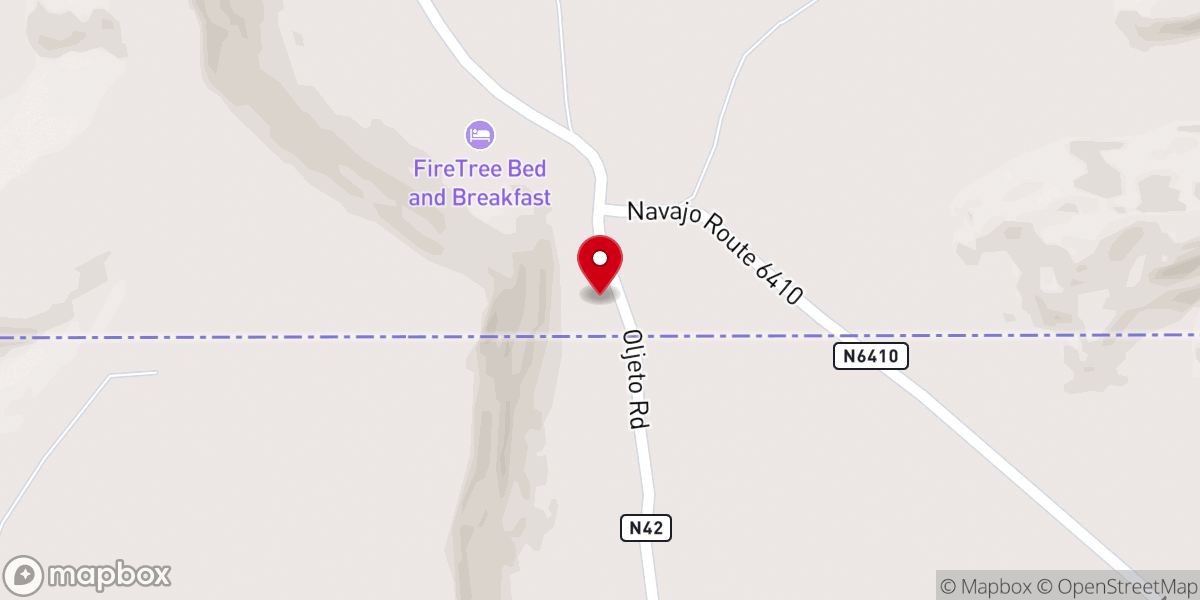 Map showing location of St. Mary's of the Moonlight Episcopal Church