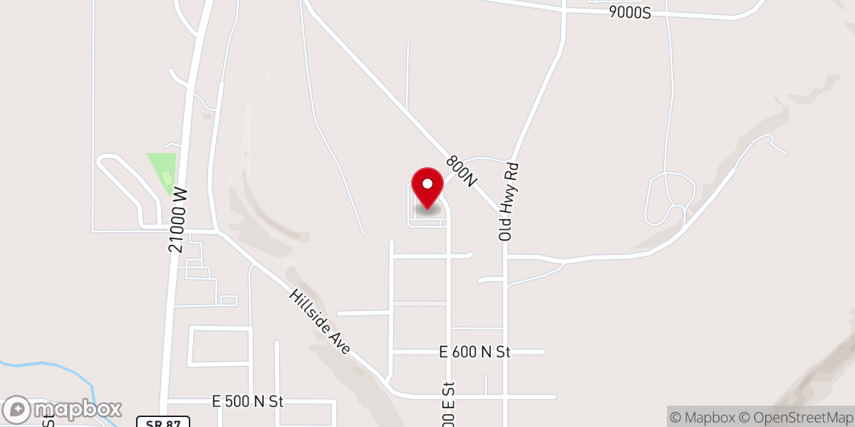 Map showing location of The Church of Jesus Christ of Latter-day Saints