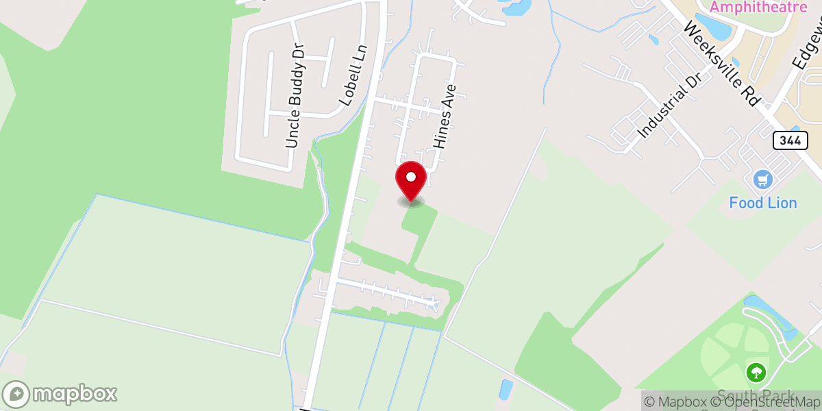 Map showing location of Church of the Lord Jesus