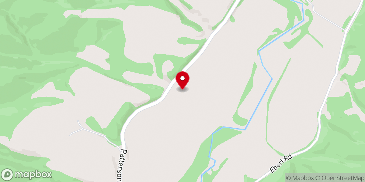 Map showing location of Mill Creek United Methodist