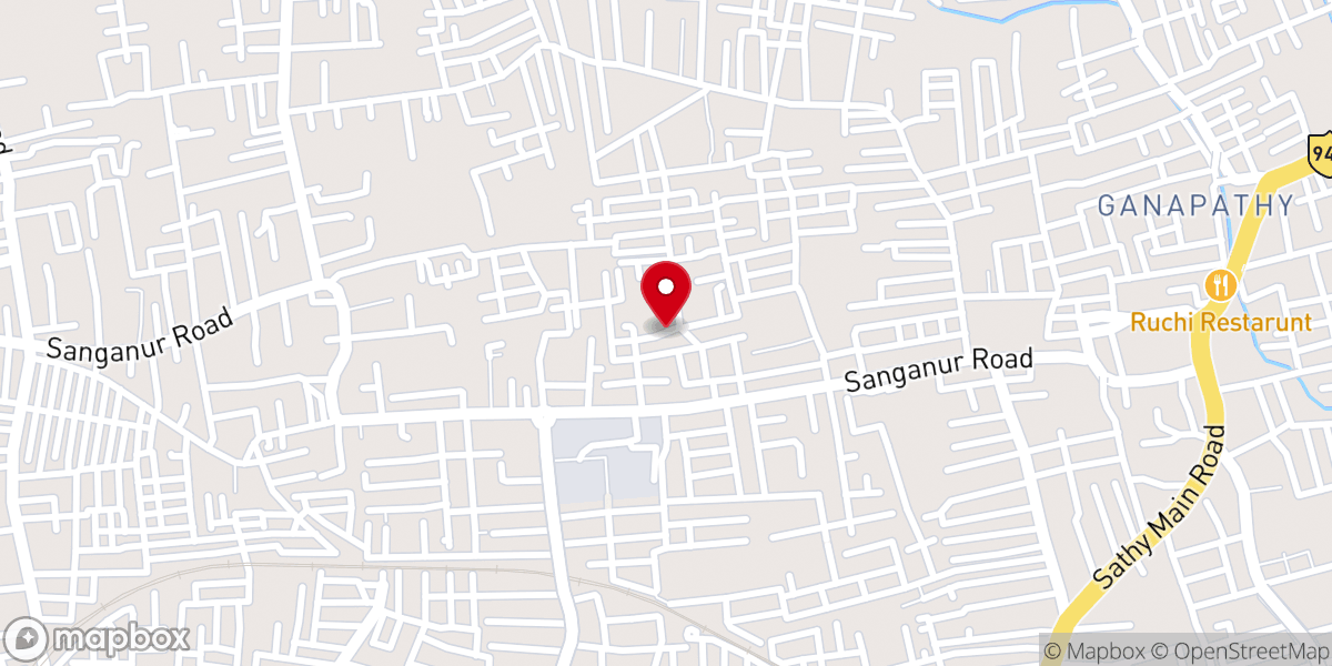 Map showing location of City Harvest Church