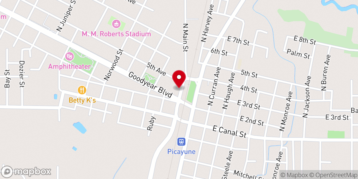 Map showing location of Believers Church